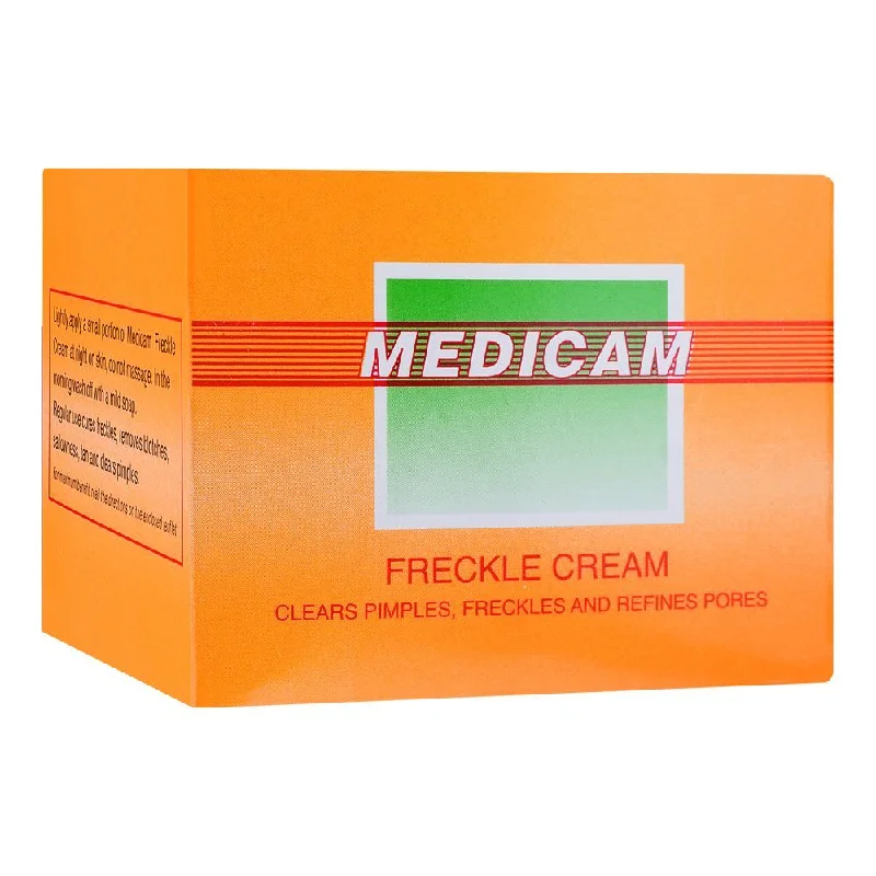 - Winter warm clothes for short-haired dogsMEDICAM FRECKLE CREAM 28 ML