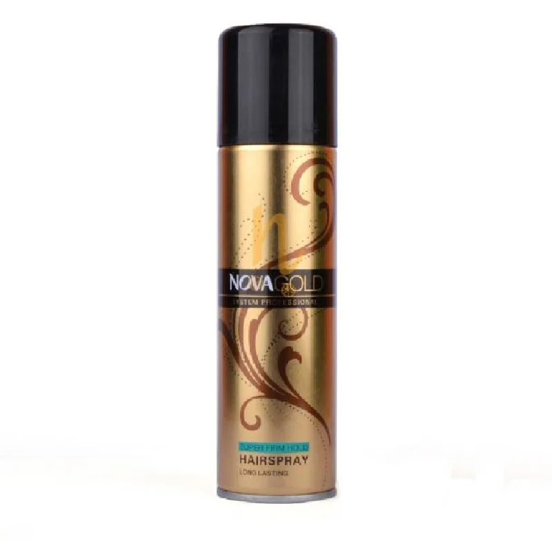 - Organic cotton dog bibsNOVA GOLD HAIR SPRAY SUPER FIRM HOLD 200 ML
