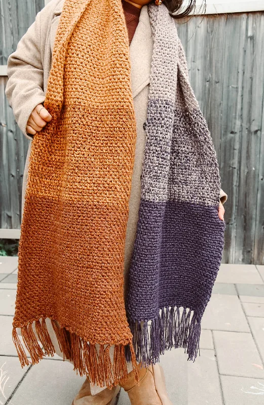 - Organic cotton dog bibsCrochet Kit - Winterwish Blanket Scarf