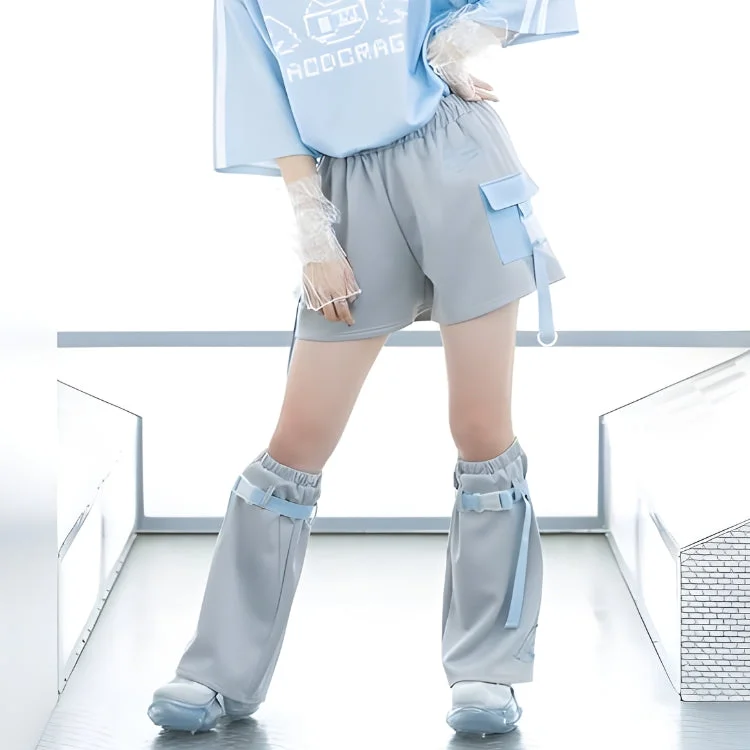 - Pet vitamin complex nutrition tabletsSoft Girl Cloud Wings Leg Warmers