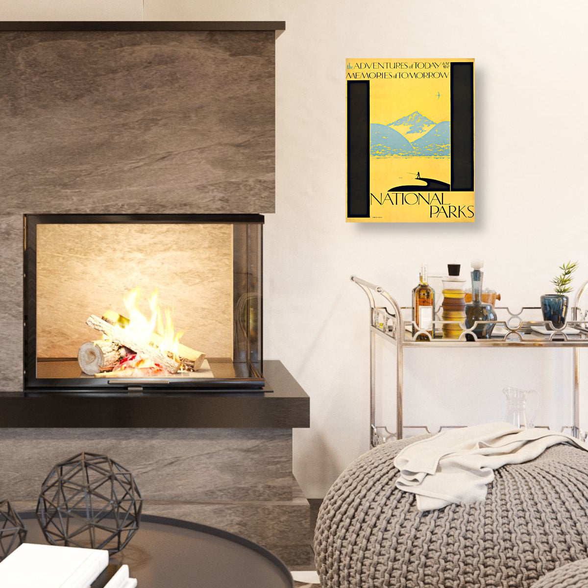  -Anti-scratch scratching board AND cat bed in oneThe Adventures of Today are the Memories of Tomorrow Canvas Print