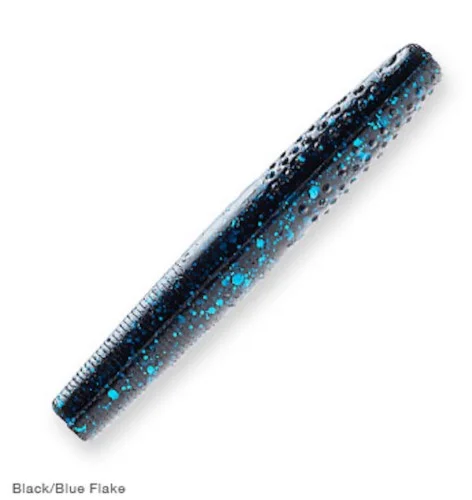 - Summer pet ice matZ-Man Big TRD Bait - 4in - Black/Blue Flake