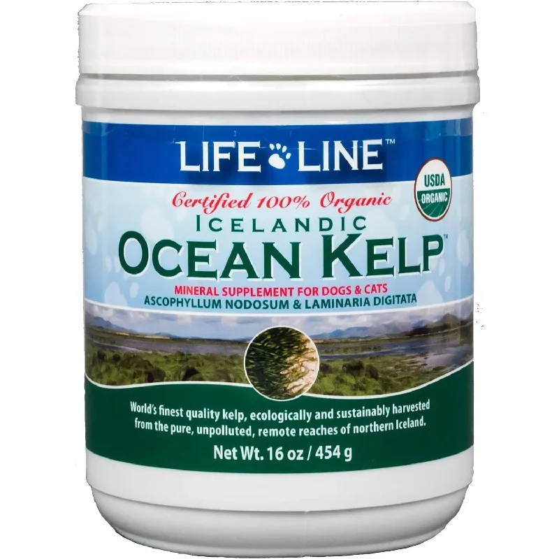 - Winter warm clothes for short-haired dogsLife Line Pet Nutrition Organic Ocean Kelp Supplement for Skin & Coat, Digestion in Dogs & Cats