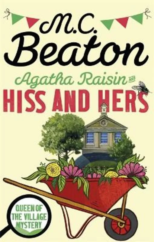 - Smart cat litter box with automatic cleaningAgatha Raisin: Hiss and Hers