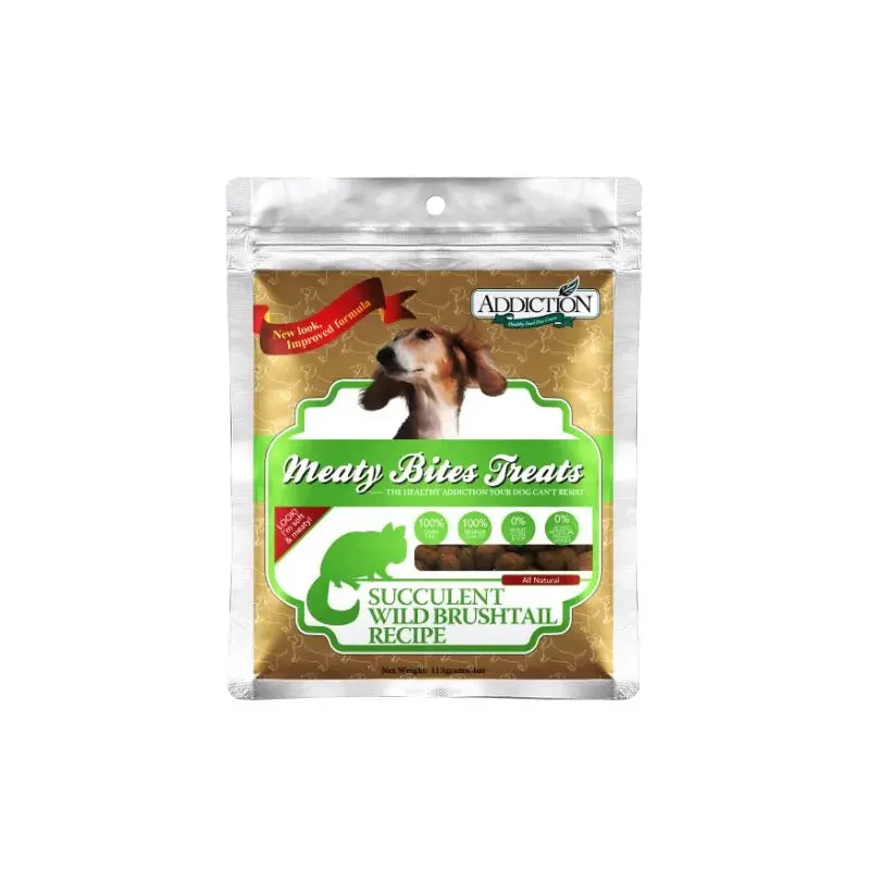 - Automatic temperature adjustment cat bedAddiction Brushtail Meaty Bites Grain-Free Dog Treats - Automatic temperature adjustment cat bedAddiction Brushtail Meaty Bites Grain-Free Dog Treats