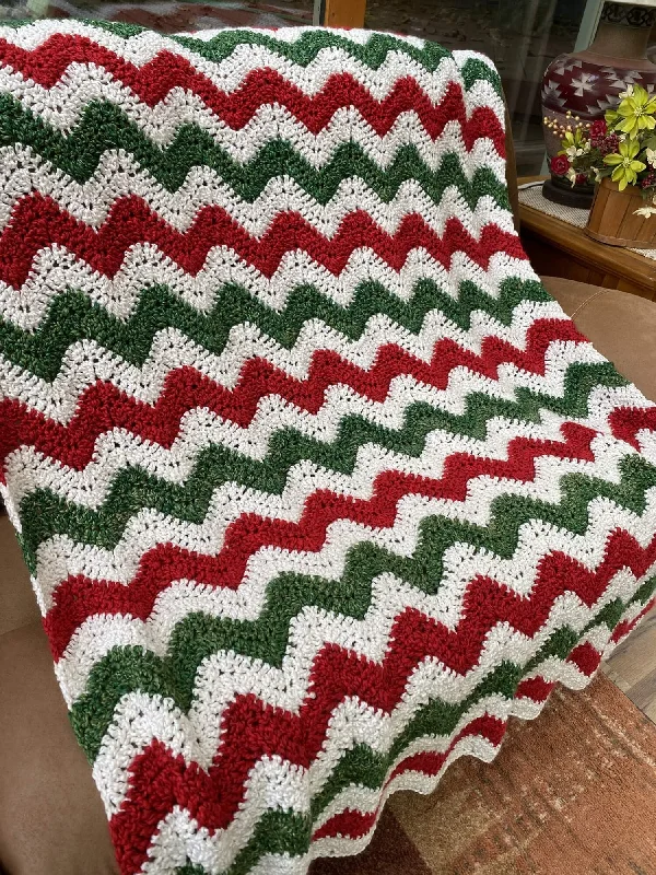 - Cat stress soothing sprayCrochet Kit - Homespun Christmas Blanket