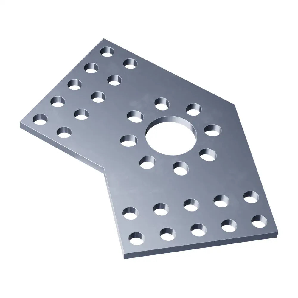 - Organic cotton dog bibsServoCity 1108 Series Flat Pattern Bracket (2-1)