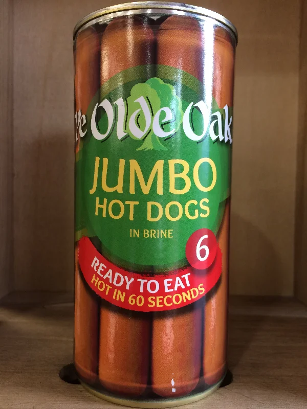- Postoperative pet anti-licking Elizabethan collarYe Olde Oak Jumbo 6x Hot Dogs 560g