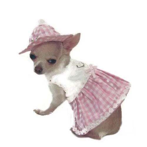 - Cat nail clippers with LED lightsLittle Daisy Dog Harness Dress Set