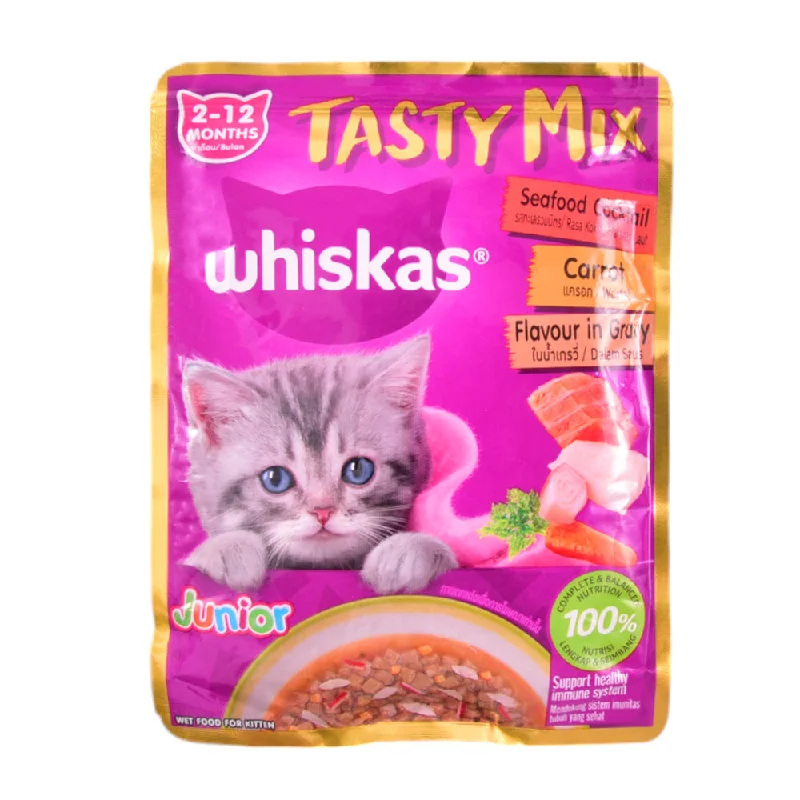 - Winter dog thick down jacketWHISKAS CAT FOOD TASTY MIX SEAFOOD COCKTAIL & CARROT 70G