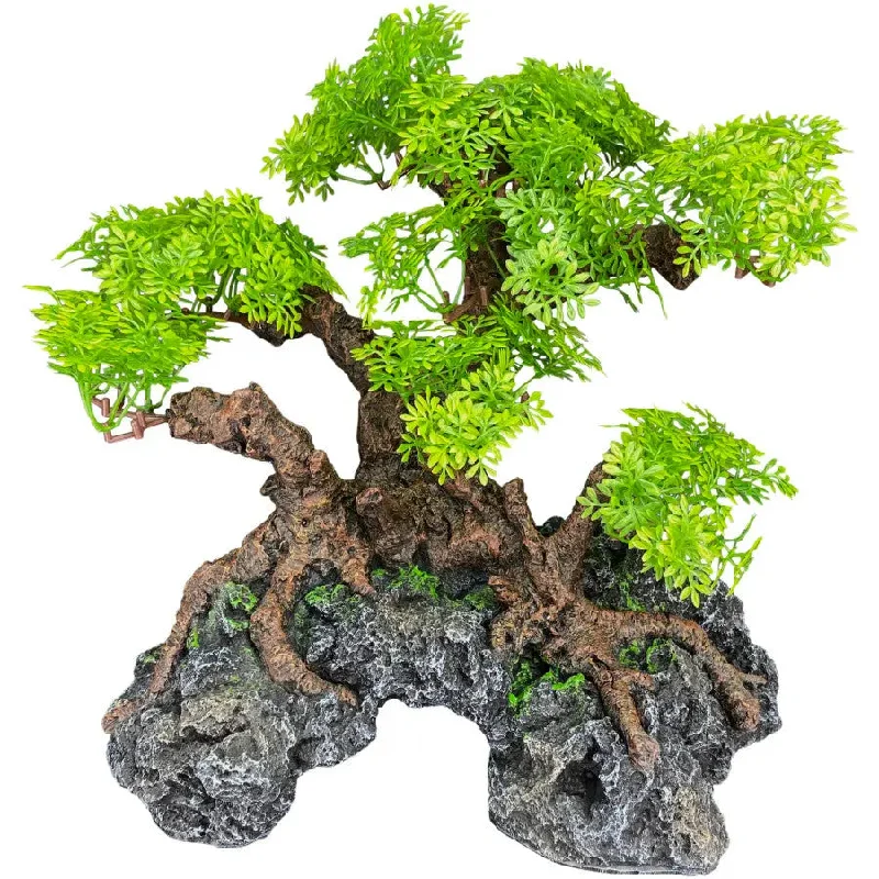 - Pet water dispenser UV sterilization versionKomodo Terrarium Bonsai Tree with Hide Reptile Habitat Decor 18 in - Pet water dispenser UV sterilization versionKomodo Terrarium Bonsai Tree with Hide Reptile Habitat Decor 18 in