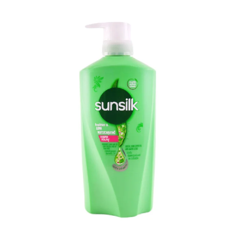 ---SUNSILK SHAMPOO HEALTHIER LONG 650 ML BASIC