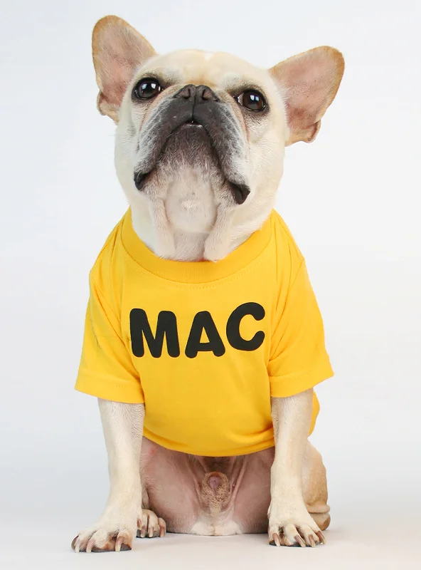 Pet holiday dress-up clothesMac Dog Tee