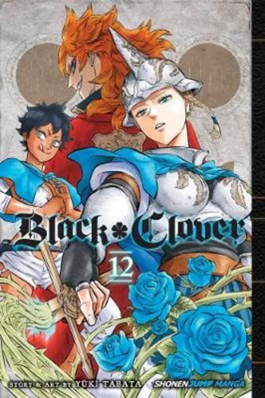  -Splash-proof food bowl AND Anti-choking slow food bowlBlack Clover, Vol. 12