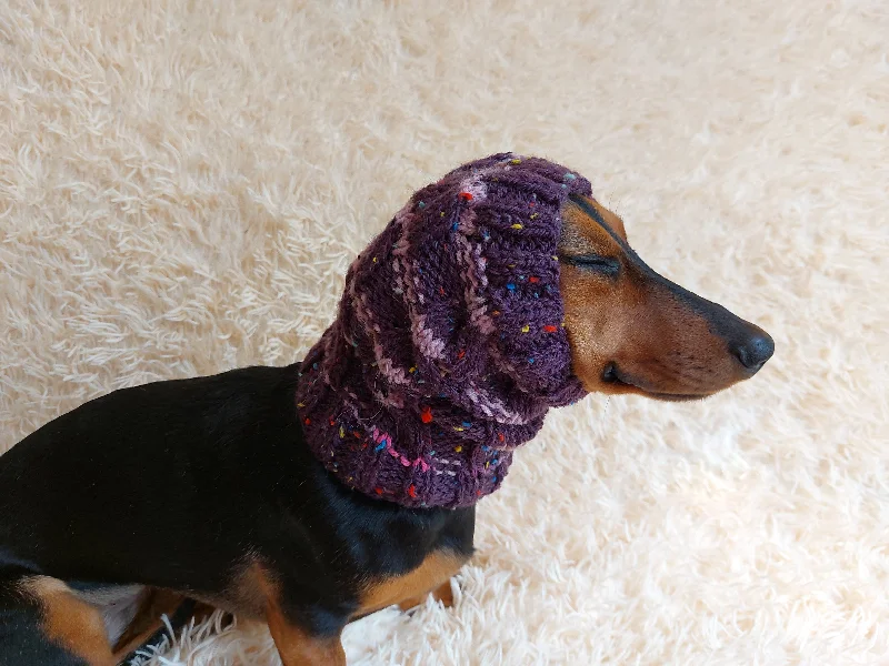 - Pet electric nail grinder silent modelAlpaca Wool Snood Scarf hat For Dogs With Arans