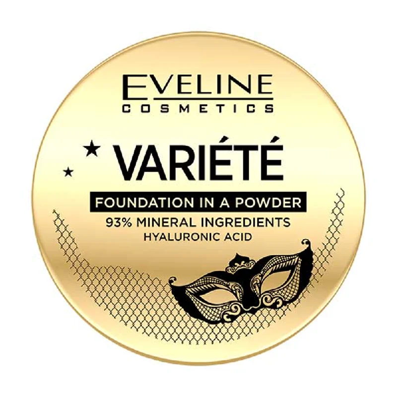 - Pet vitamin complex nutrition tabletsEVELINE VARIETE FOUNDATION IN POWDER 93% MINERAL 02 NATURAL - Pet vitamin complex nutrition tabletsEVELINE VARIETE FOUNDATION IN POWDER 93% MINERAL 02 NATURAL