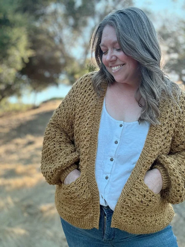 - Rabbit grass rack to prevent waste food boxKnit Kit - The Marigold Cardigan