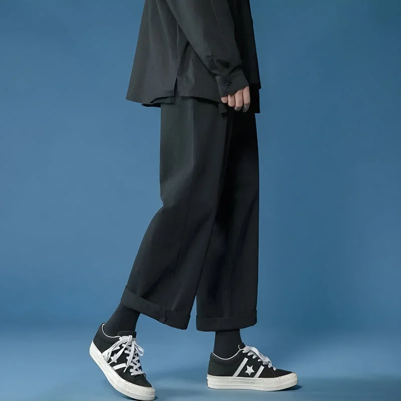 ---Soft Boy Casual Straight Leg Pants
