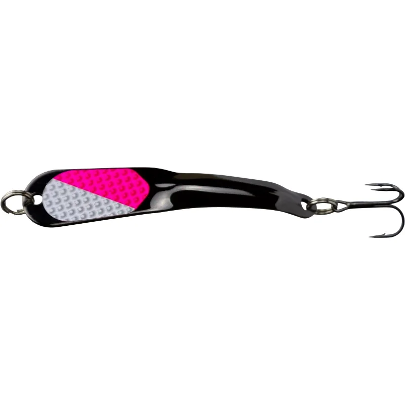 - Teething and chewing toys for puppiesIron Decoy Steely Spoon | Black-Hot Pink-Silver; 1/2 Oz. - Teething and chewing toys for puppiesIron Decoy Steely Spoon | Black-Hot Pink-Silver; 1/2 Oz.