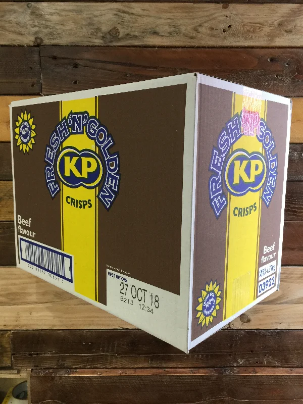 - Car dog seat belt48x KP Fresh 'n' Golden Beef Crisps 25g