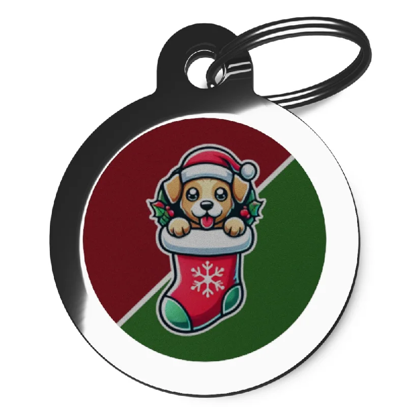- Pet fence foldable indoorStocking Filler Christmas Dog Tag