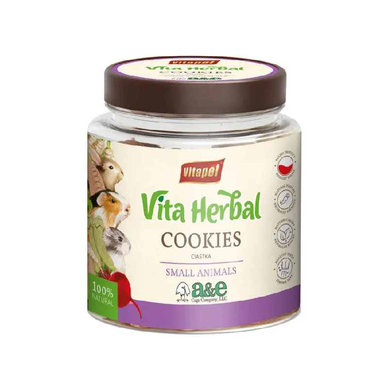 - Custom pet birthday cakeA & E Cages Vitapol Vita Herbal Small Animal Cookies 240 g - Custom pet birthday cakeA & E Cages Vitapol Vita Herbal Small Animal Cookies 240 g