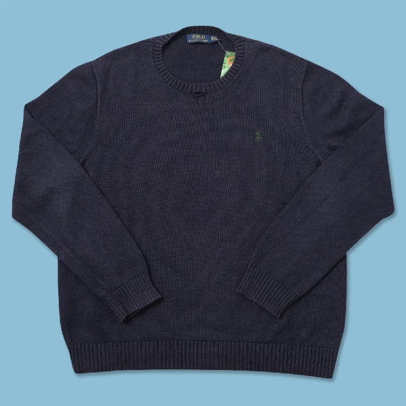 Pet ProductsVintage Polo Ralph Lauren Knit Sweater Large