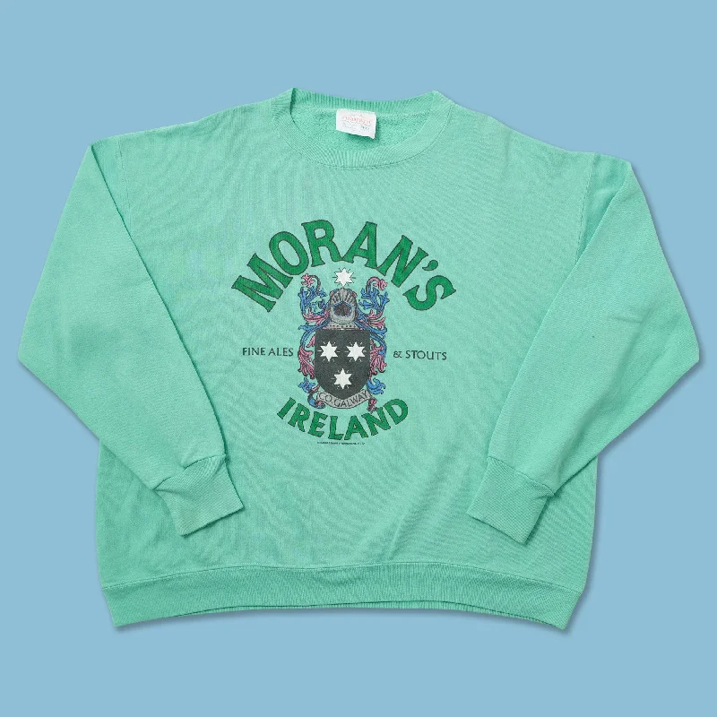 - ​​Christmas pet Christmas clothingVintage 1989 Moran's Ireland Sweater XLarge