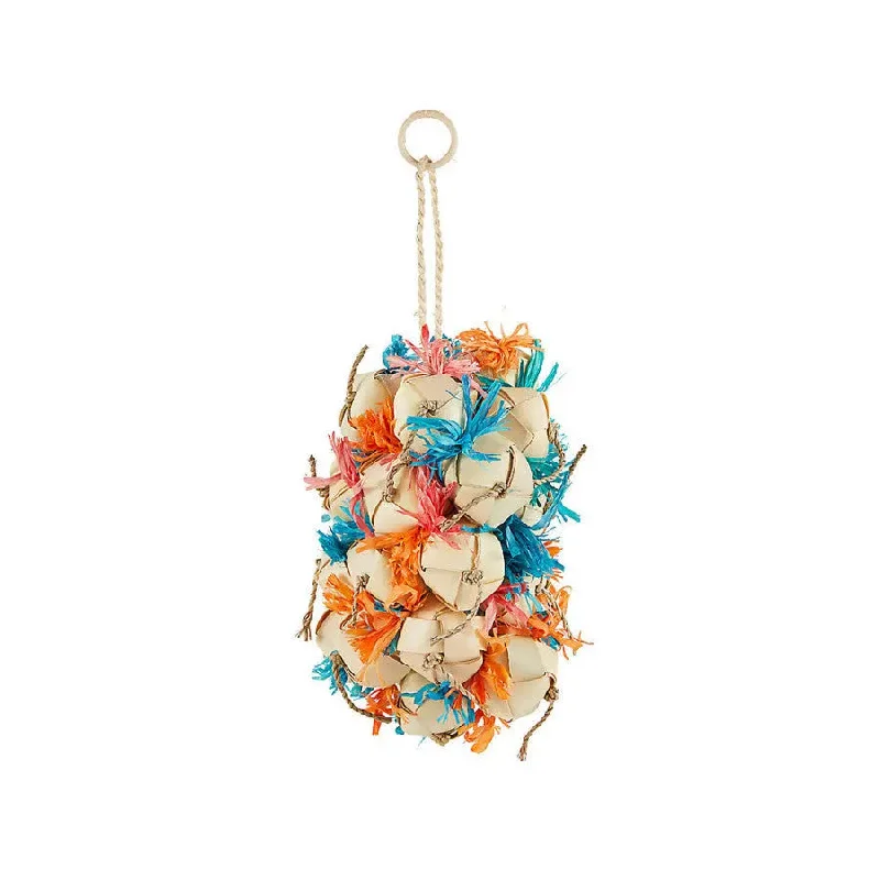 - ​​Pet toys under    yuanA & E Cages Happy Beaks Crunchy Grapes Medium Bird Toy