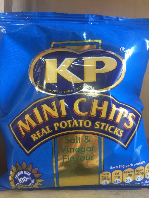 - Postoperative pet anti-licking Elizabethan collarKP Mini Chips Potato Sticks Salt & Vinegar 33g (Like Chippies)