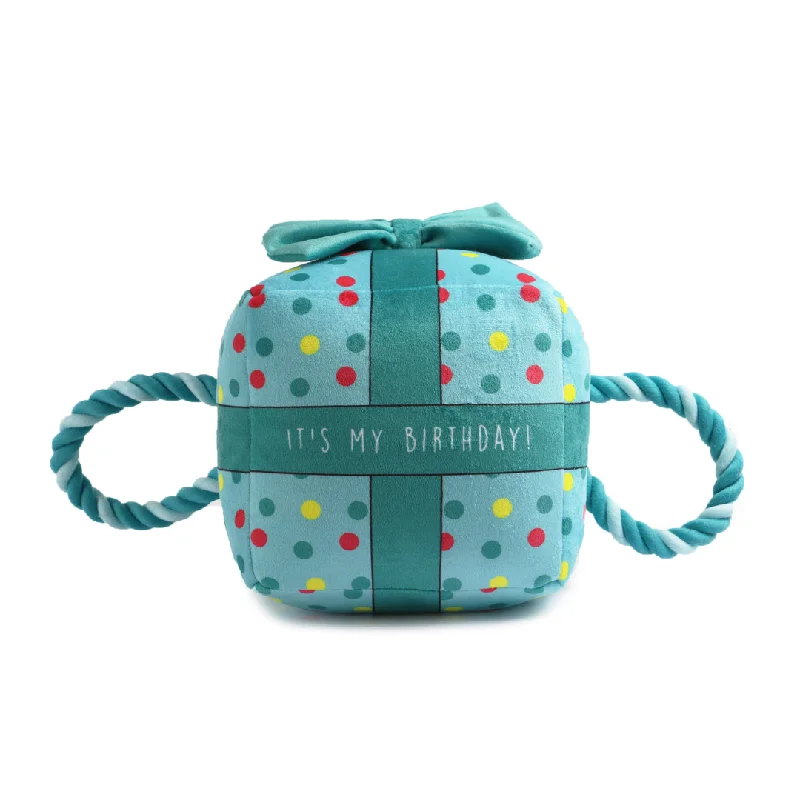- Postoperative pet anti-licking Elizabethan collarPawty Time It's My Birthday Present Toy