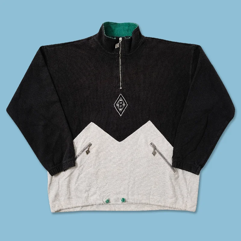- Pet tear stain cleaning wipesVintage Reebok Borussia Moenchengladbach Sweater Large