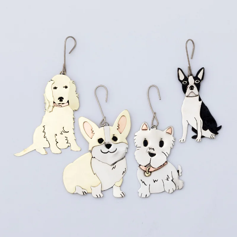 - Automatic induction pet water dispenserDog Breed Mixed Metal Ornament | Handmade, Fair Trade