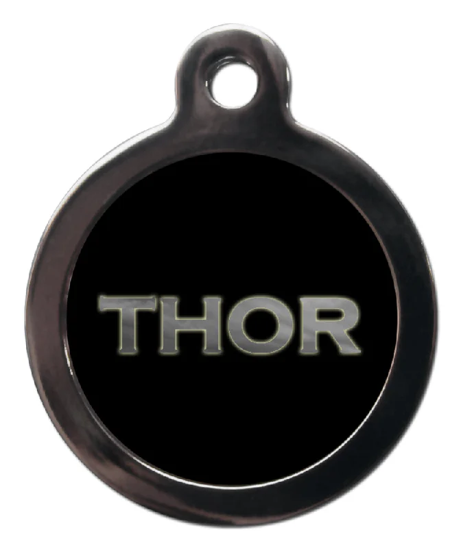- Elderly dog ​​joint care mattressThor Superhero Dog Tag