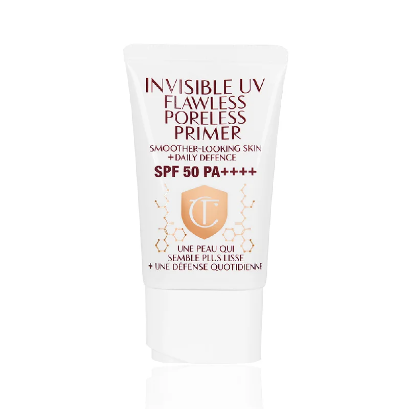 ---CHARLOTTE TILBURY SPF 50 INVISIBLE UV FLAWLESS PRIMER SKIN +