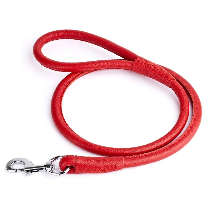 Pet cotton clothesSoft Leather Dog Leash