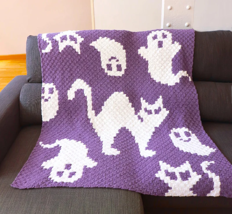 -Explosion-proof leash FOR LARGE dogsCrochet Kit - A Ghoul's Best Friend Blanket