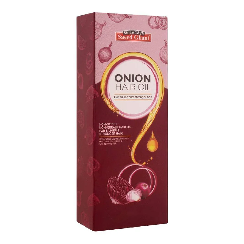 Pet ProductsSAEED GHANI ONION OIL 150ML
