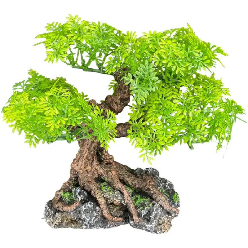 - Pet smart GPS locatorKomodo Bonsai Tree Reptile Habitat Decor 17 in