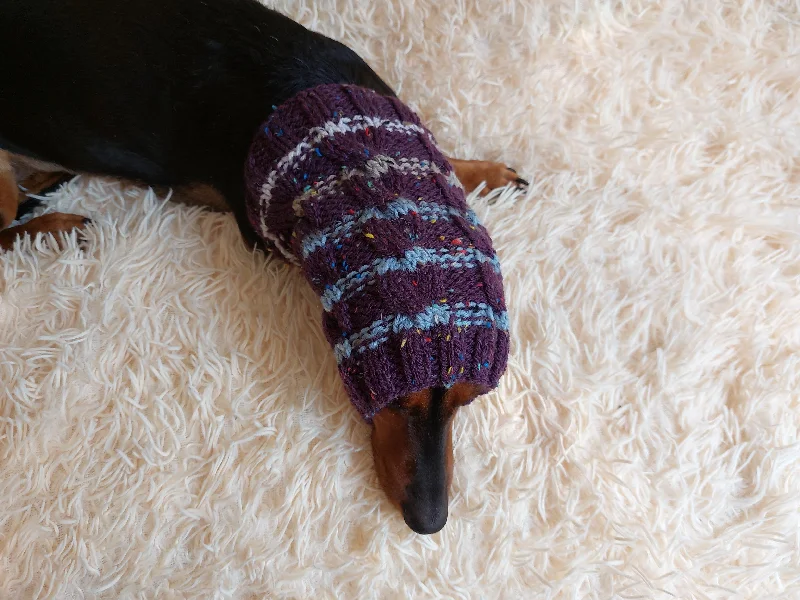 - Dog anti-slip matAlpaca Wool Snood Scarf hat For Dogs With Arans