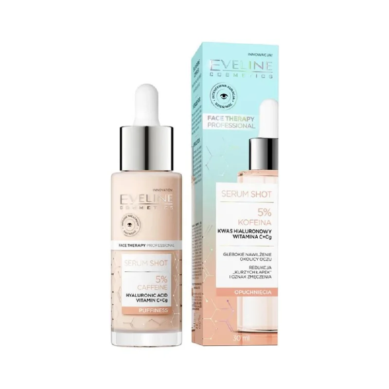 - Summer pet ice matEVELINE SERUM SHOT 5% CAFFEINE 30ML