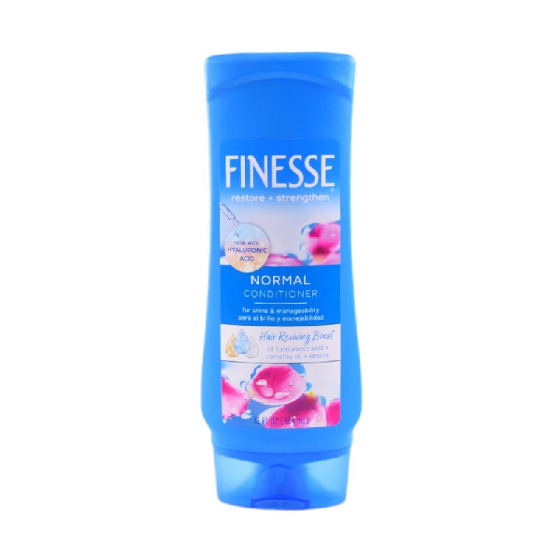 - Dog disposable foam shower gelFINESSE CONDITIONER NORMAL RESTORE STRENGTHEN 384 ML