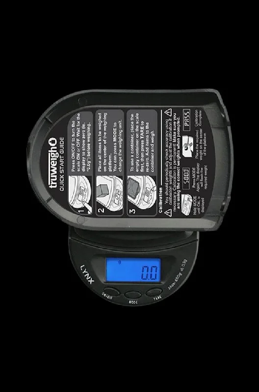 ---Truweigh Lynx Digital Mini Scale - 650g x 0.1g