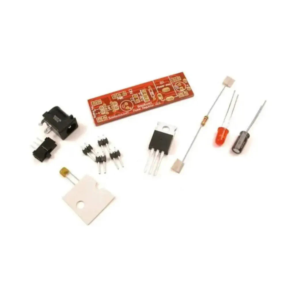  -Splash-proof food bowl AND Anti-choking slow food bowlSolarbotics Breadboard Voltage Regulator Kit