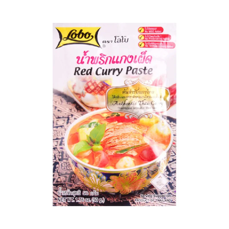 - Car dog seat beltLOBO RED CURRY PASTE 50G