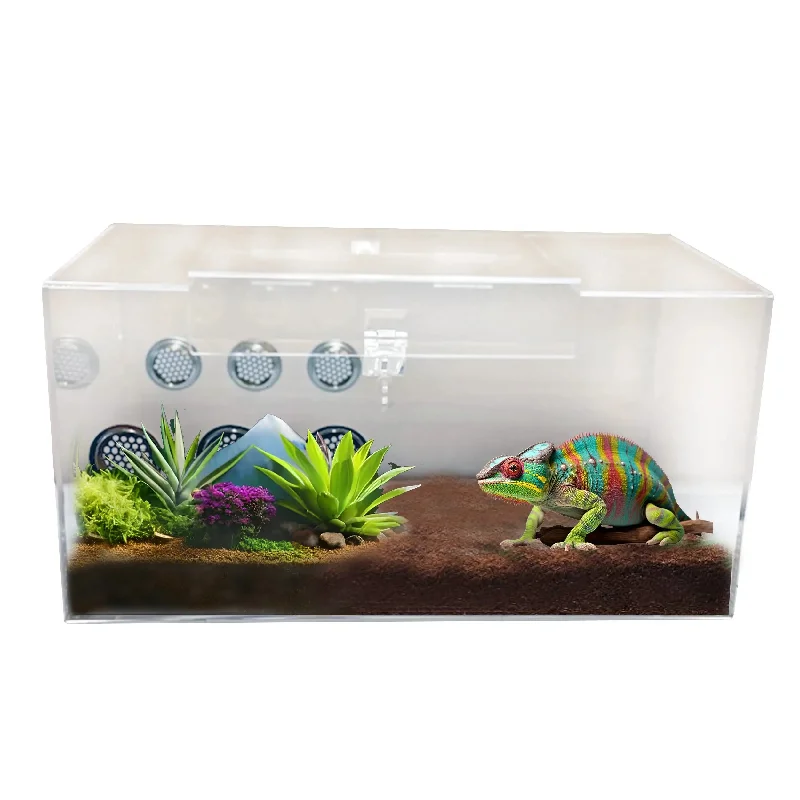  -Anti-slip claw protection raincoat FOR dogsTalis-us Acrylic Tarantula Enclosure Transparent Terrariums Horizontal or Vertical Style for Spider Reptile Insect 8” x 8” x 16”