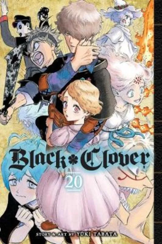 - ​​Pet toys under    yuanBlack Clover, Vol. 20 : Volume 20