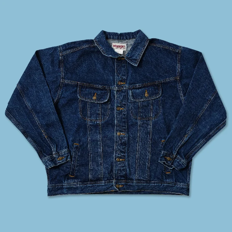 - Cat anti-jump window safety netVintage Wrangler Denim Jacket XXL