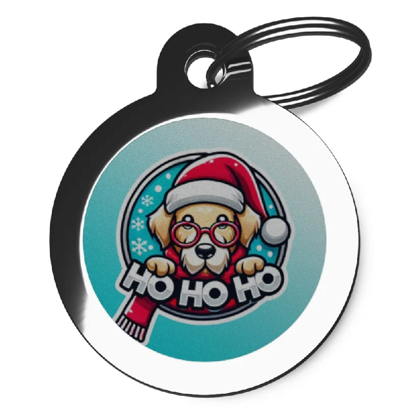 - Pet diabetes prescription foodHo Ho Ho Christmas Dog Tag