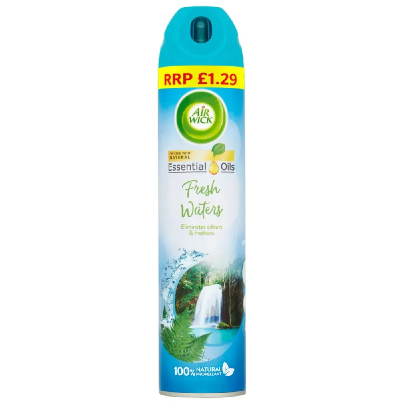 - Remote interactive pet feederAIR WICK AIR FRESHNER FRESH WATERS 6 IN1 240 ML